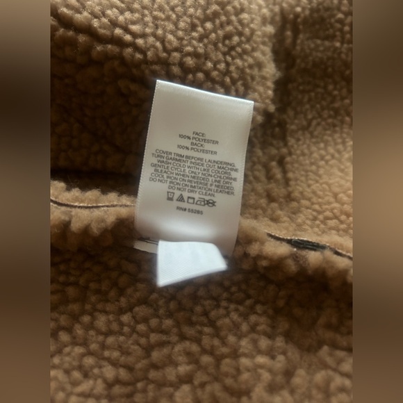 *BRAND NEW WITHOUT TAGS* Women’s Express Sherpa lined jacket - Picture 7 of 8